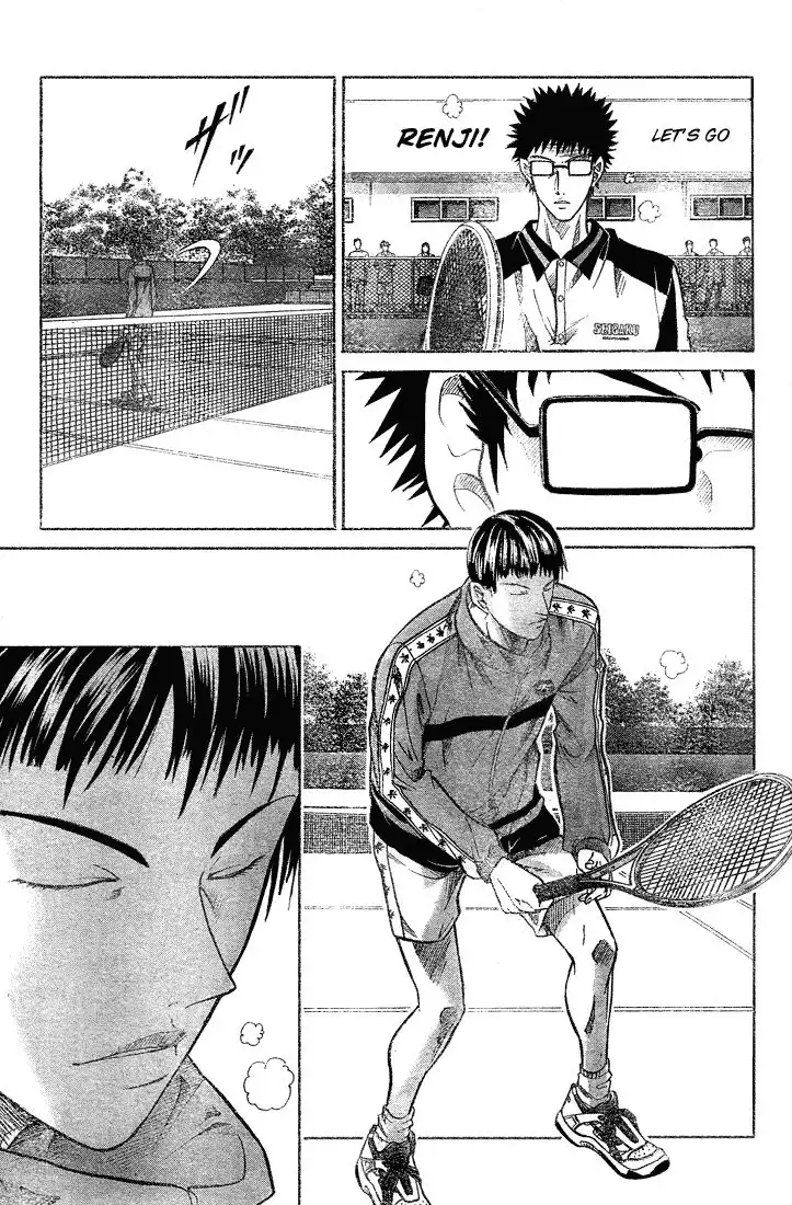 Prince of Tennis Chapter 210 11